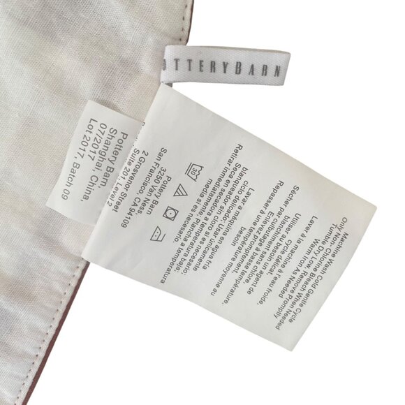 Pottery Barn Christmas Table Runner Snowy Tree Cottage Old World Holiday Decor - Picture 3 of 7